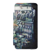 シンガポール、ゴールを移転 INCIPIO iPhoneウォレットケース (フォリオ 正面)