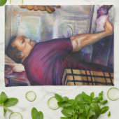 シンガポール,サンキスドチキン キッチンタオル (折り畳み)