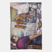 シンガポール,サンキスドチキン キッチンタオル (縦)