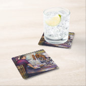 シンガポール,サンキスドチキン スクエアペーパーコースター (インサイチュ)