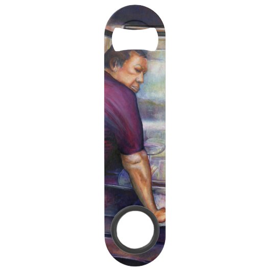 シンガポール，サンキスドチキン スピード栓抜き (正面)