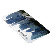 シンガポール・シティ・メルライオン マグネット (右側)