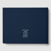 シンガポール,ジェメラス ゲストブック (裏面)