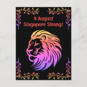 シンガポール・ストロング！全国日葉書 ポストカード (正面)