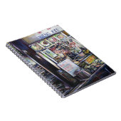 シンガポール，セノシルカピア ノートブック (右側)