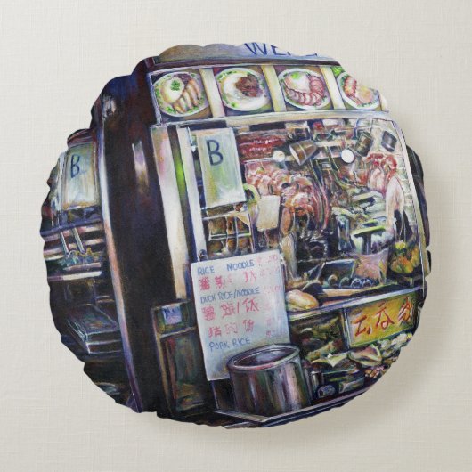 シンガポール,セノシルカピア ラウンドクッション (正面)