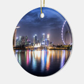 シンガポール! セラミックオーナメント (左)