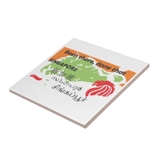 シンガポール タイル (側面)