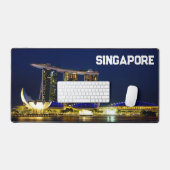 シンガポール デスクマット (キーボード&マウス)