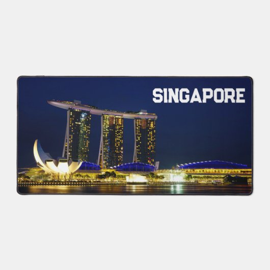 シンガポール デスクマット (正面)