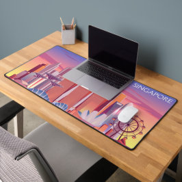 シンガポール デスクマット