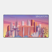 シンガポール デスクマット (正面)