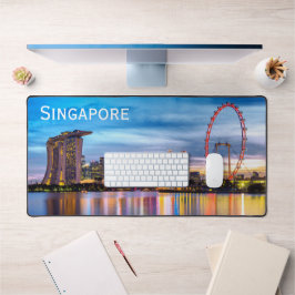 シンガポール デスクマット