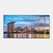 シンガポール デスクマット (正面)