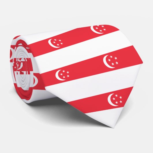 シンガポール ネクタイ (ロール)