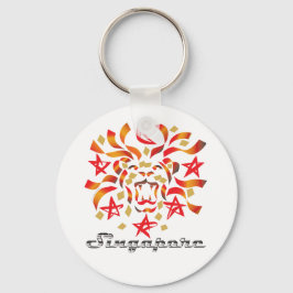 シンガポール・パトリオット（ライオンシティ） キーホルダー