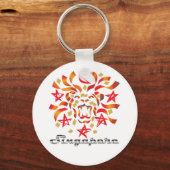 シンガポール・パトリオット（ライオンシティ） キーホルダー (正面)