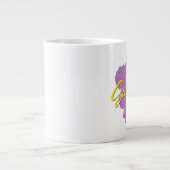 シンガポール・パトリオット（蘭） ジャンボコーヒーマグカップ (正面)