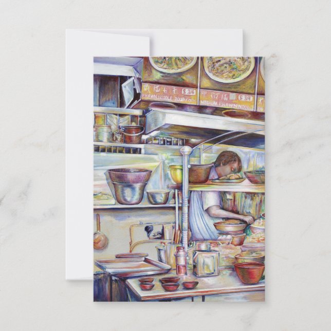 シンガポール，ピグテイルスープ (正面)