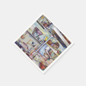 シンガポール,ピグテイルスープ スタンダードカクテルナプキン (角)