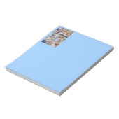 シンガポール,ピグテイルスープ ノートパッド (回転)