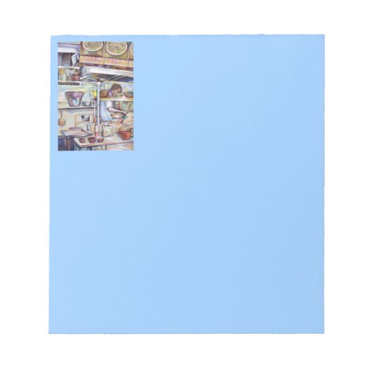 シンガポール,ピグテイルスープ ノートパッド (正面)