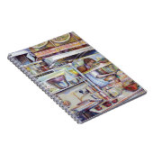 シンガポール，ピグテイルスープ ノートブック (右側)