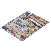 シンガポール，ピグテイルスープ ノートブック (左側)