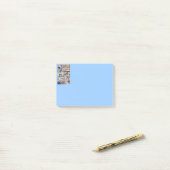 シンガポール，ピグテイルスープ ポストイット (デスク上)