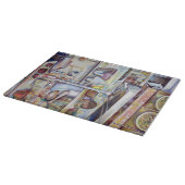 シンガポール·ピグテール·スープ カッティングボード (角)