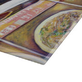 シンガポール·ピグテール·スープ カッティングボード (角)