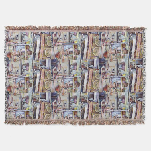 シンガポール·ピグテール·スープ スローブランケット (正面)