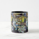 シンガポール,フライデー素晴らしズ·フレッシュ·フィッシュ マグカップ (中央)