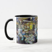 シンガポール,フライデー素晴らしズ·フレッシュ·フィッシュ マグカップ (左)