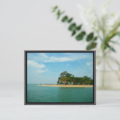 シンガポール – プラウウウビン ポストカード (スタンド正面)