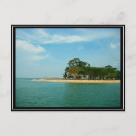 シンガポール – プラウウウビン ポストカード