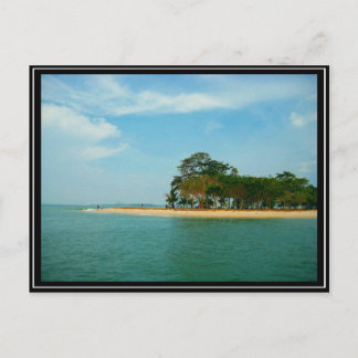 シンガポール – プラウウウビン ポストカード