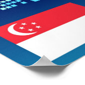 シンガポール ポスター (角)