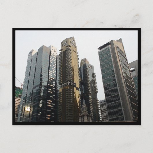 シンガポール ポストカード (正面)