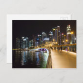 シンガポール ポストカード (正面/裏面)