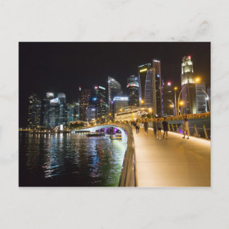 シンガポール ポストカード