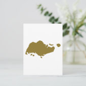 シンガポール ポストカード (スタンド正面)