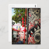 シンガポール ポストカード (正面/裏面)