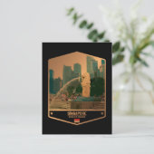 シンガポール ポストカード (スタンド正面)