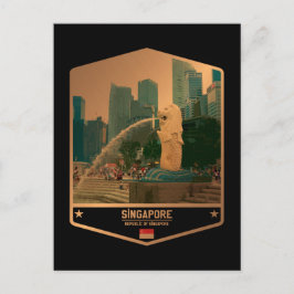 シンガポール ポストカード