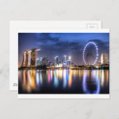 シンガポール！ ポストカード (正面/裏面)