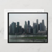 シンガポール ポストカード (正面/裏面)