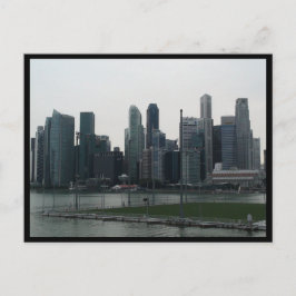 シンガポール ポストカード