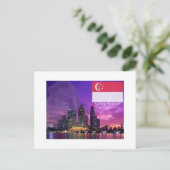 シンガポール ポストカード (スタンド正面)