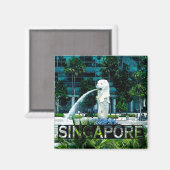 シンガポール マグネット (正面/裏面)
